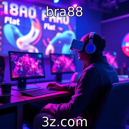 Impacto da realidade virtual na experiência de jogo